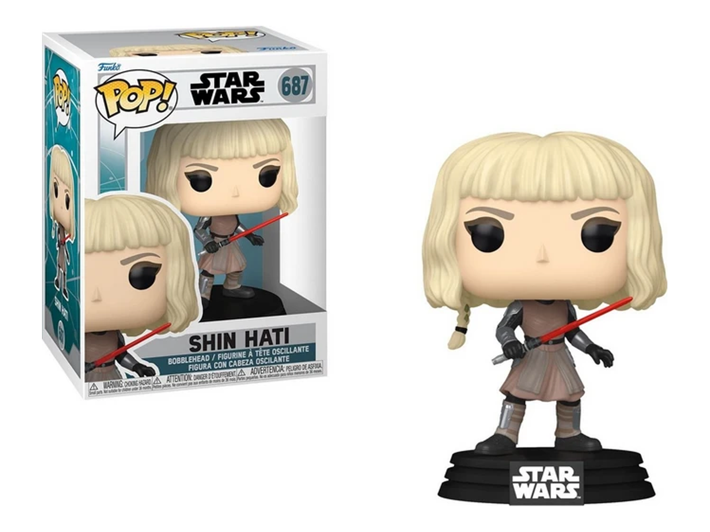 Funko Pop! Star Wars #687 Shin Hati