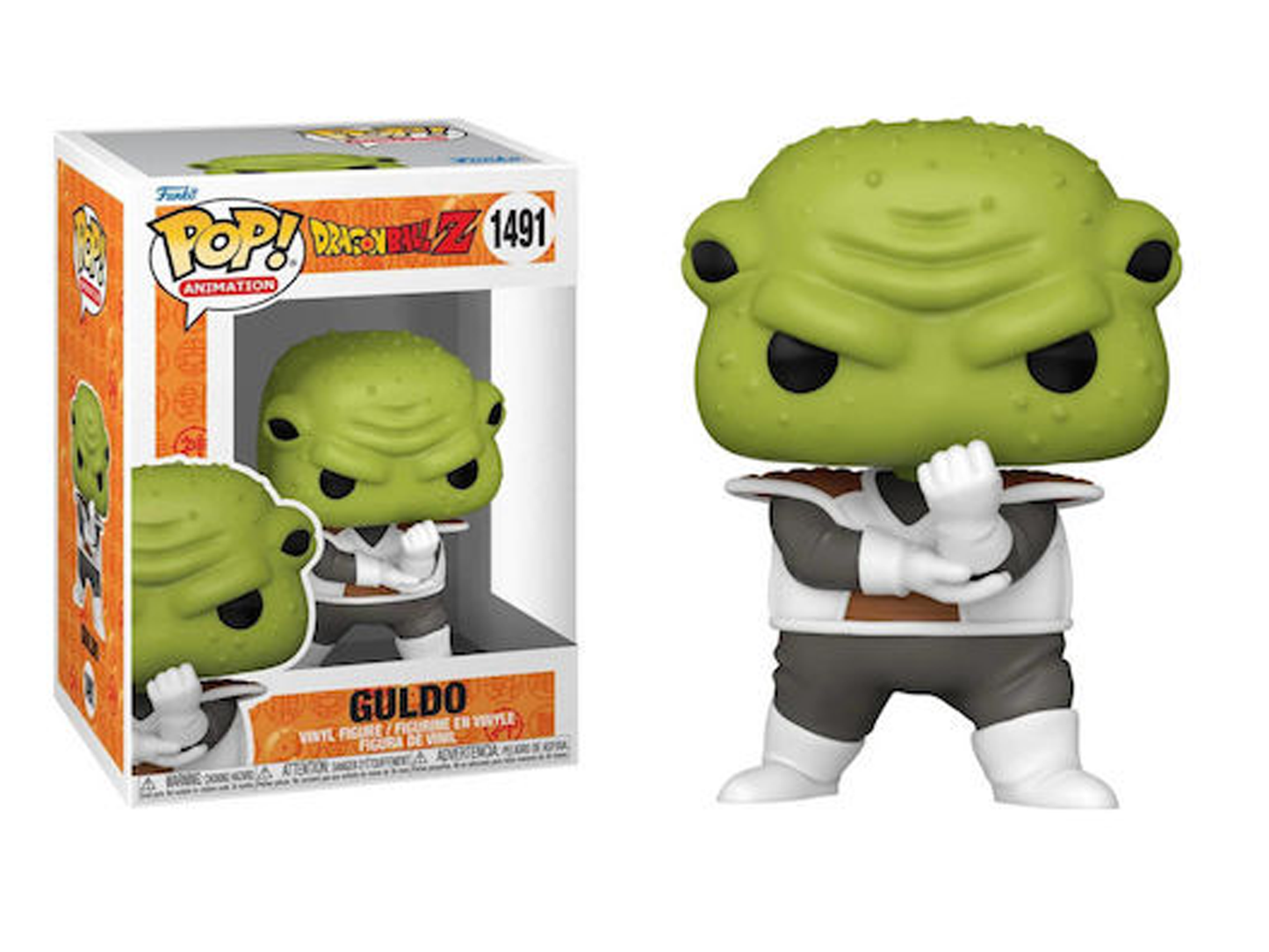 Funko Pop! Animation: Dragon Ball Z - Guldo #1491