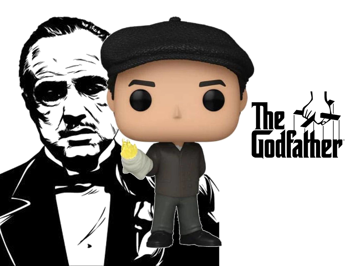 Funko Pop! Movies: The Godfather: Part 2 - Vito Corleone #1525