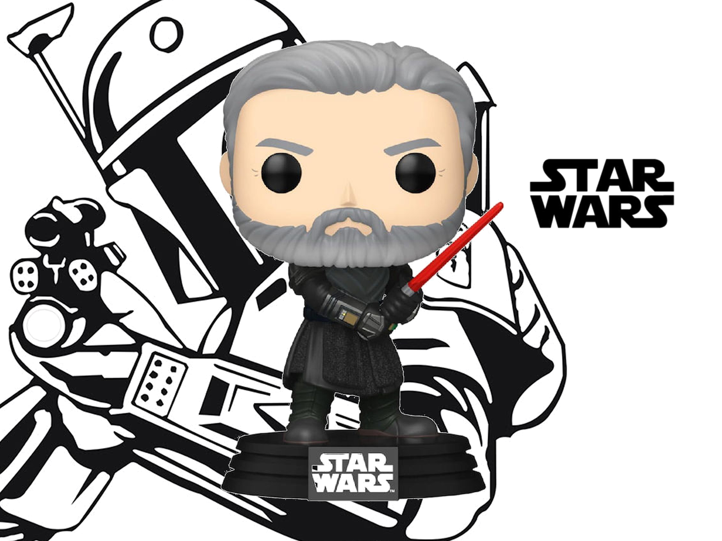 Funko Pop! Movies: Star Wars: Ahsoka - Star Wars #688 Bobble-Head