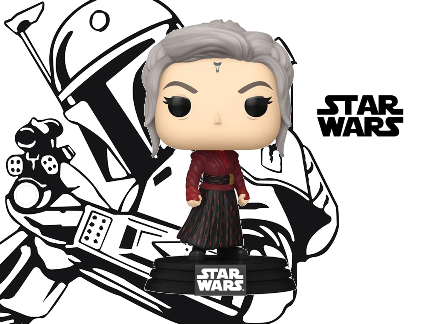 Funko Pop! Movies: Star Wars: Ahsoka - Morgan Elsbeth #684