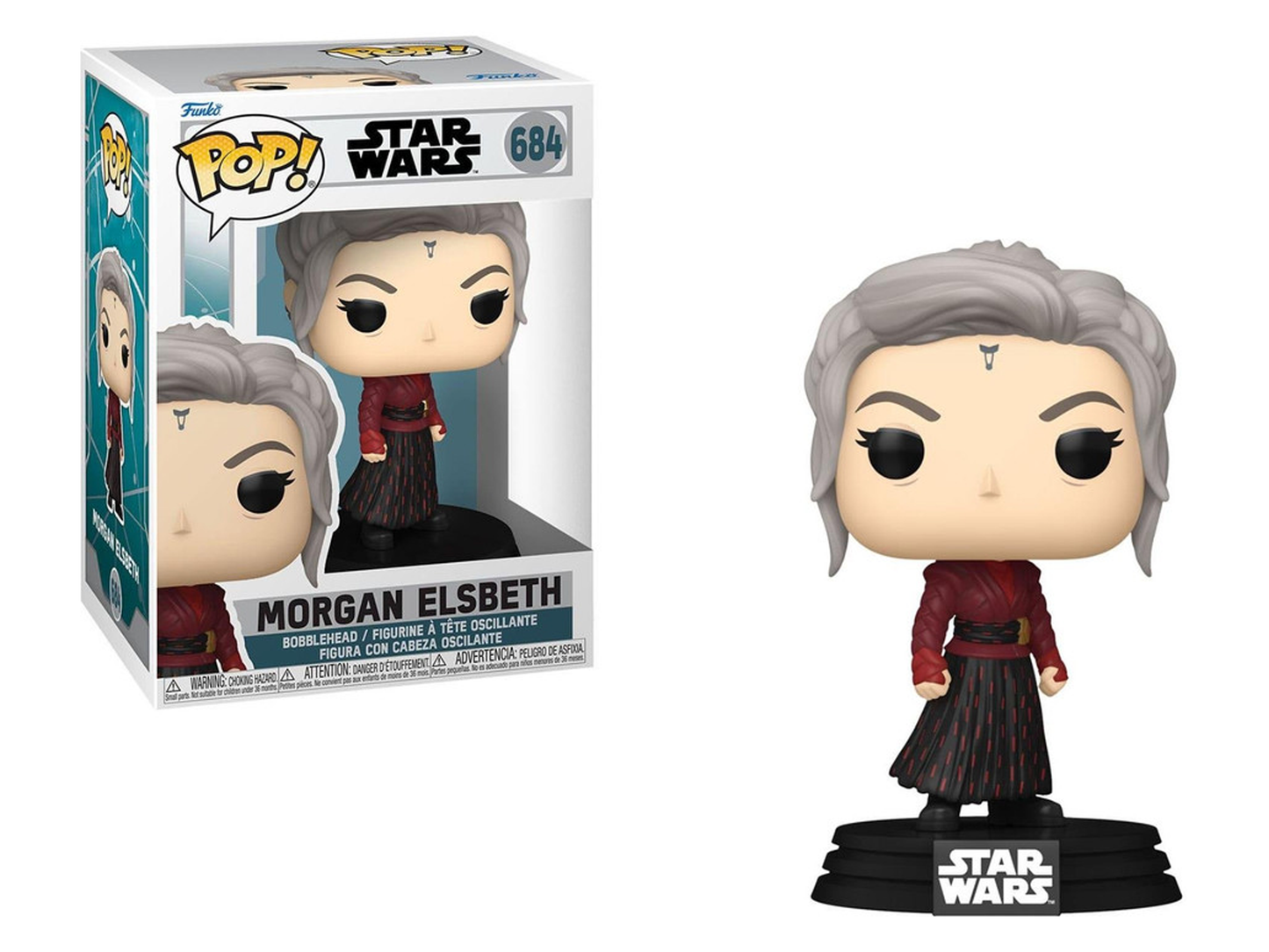 Funko Pop! Movies: Star Wars: Ahsoka - Morgan Elsbeth #684