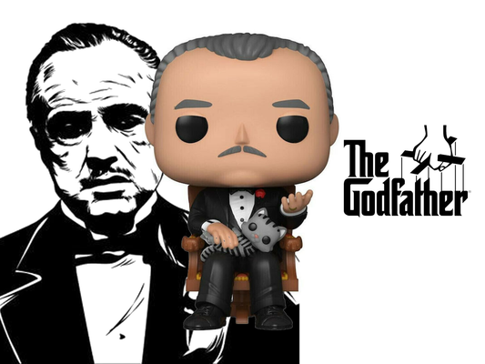 Funko Pop! Movies – The Godfather: Vito Corleone #1200