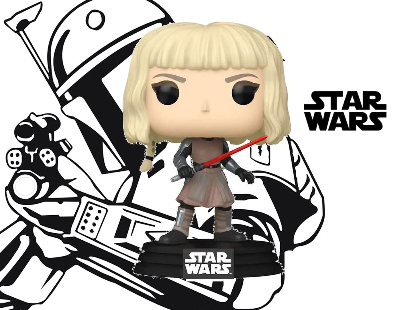 Funko Pop! Star Wars #687 Shin Hati