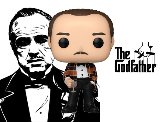 FUNKO POP! MOVIES: THE GODFATHER PART II – FREDO CORLEONE #1523 VINYL FIGURE