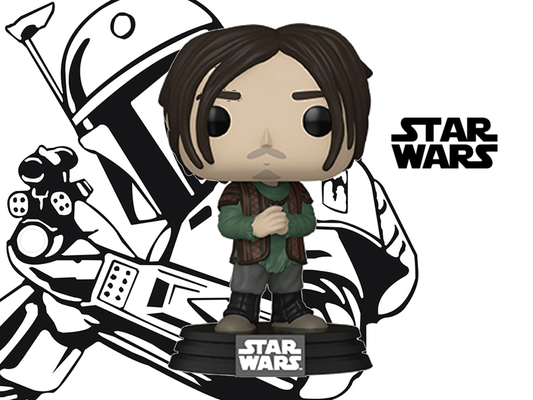 Funko Pop! Disney Star Wars: The Acolyte - Qimir Bobble-Head #79756