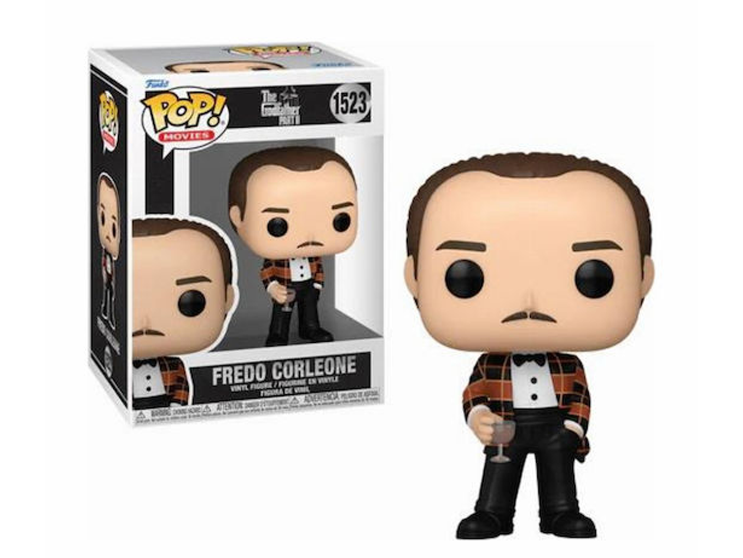 FUNKO POP! MOVIES: THE GODFATHER PART II – FREDO CORLEONE #1523 VINYL FIGURE