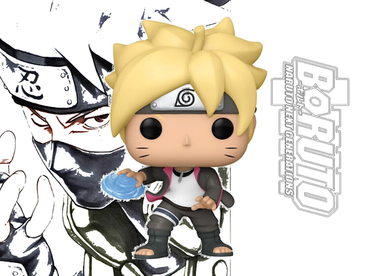 Funko Pop! Animation: Naruto: Boruto - Naruto #1356 Glows in the Dark Special Edition