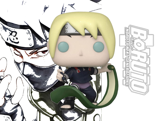 Funko Pop! Animation: Naruto - Inojin #1038