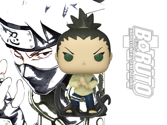 Funko Pop! Animation: Naruto - Shikadai #1653
