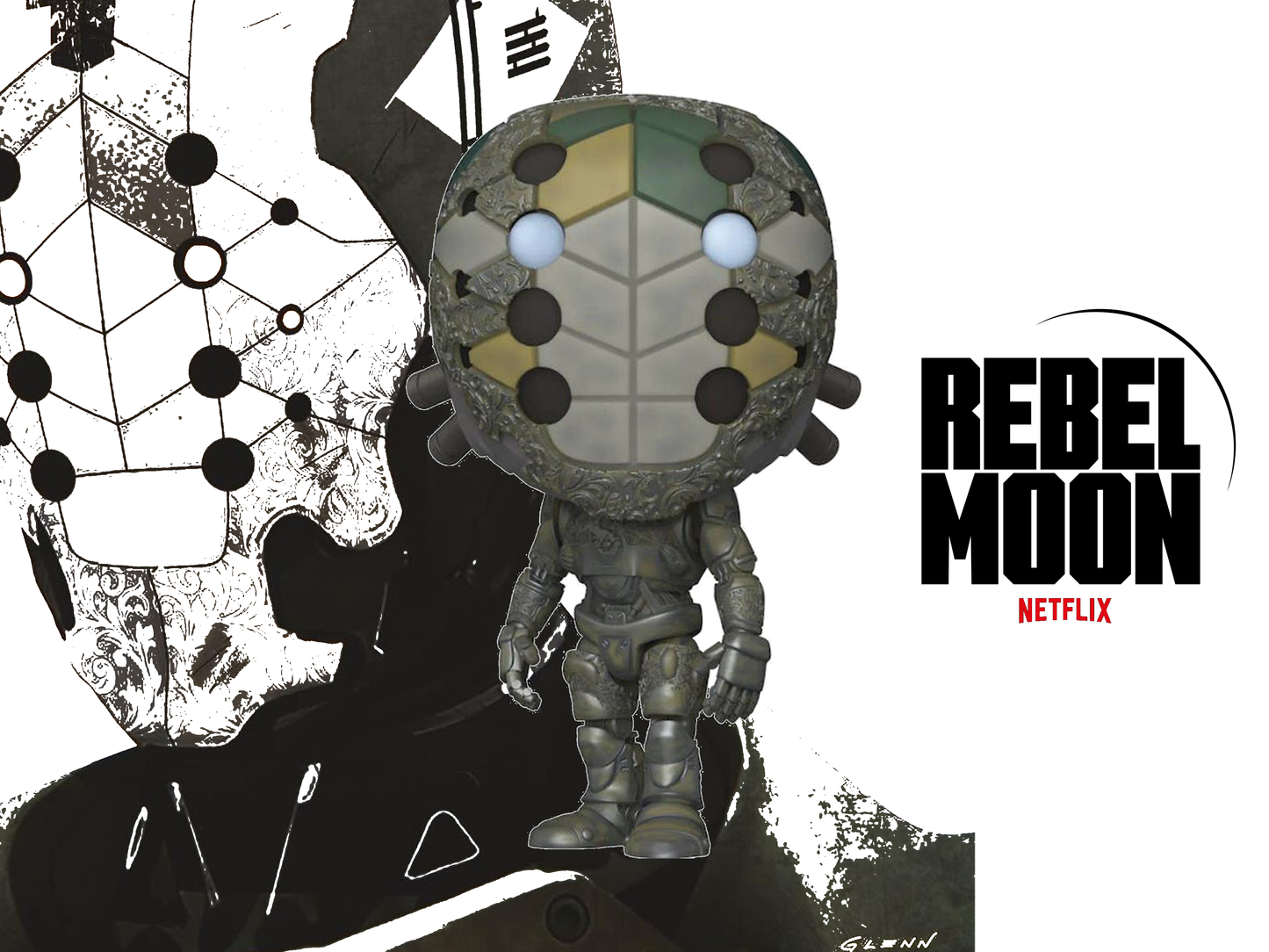 Funko Pop! Movies: Rebel Moon - Moon Jimmy #1535