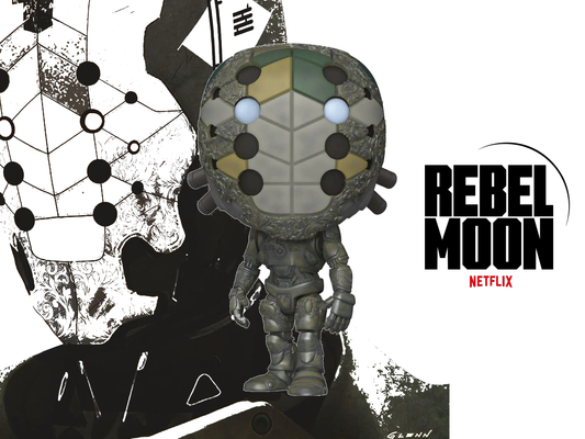 Funko Pop! Movies: Rebel Moon - Moon Jimmy #1535