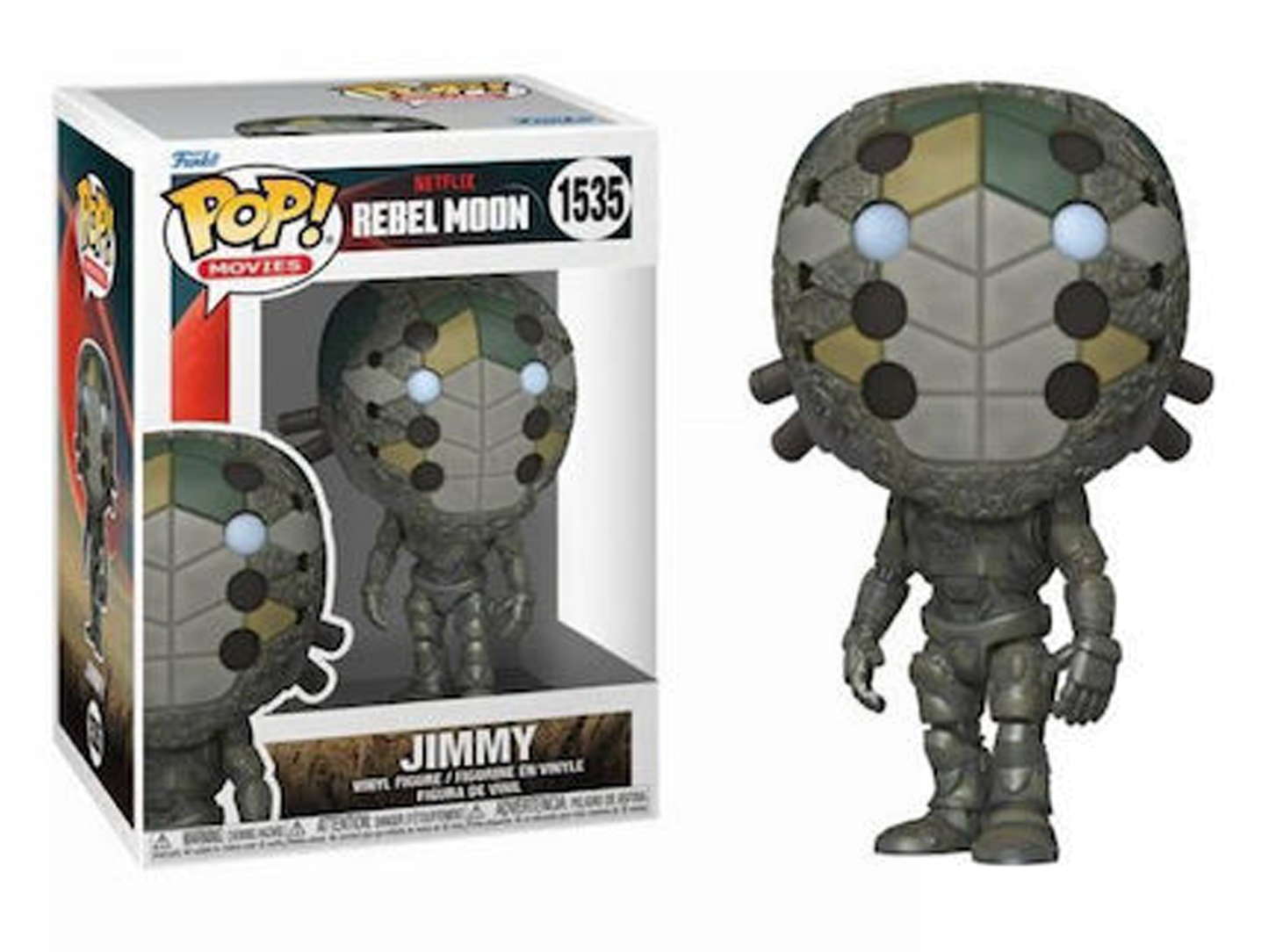 Funko Pop! Movies: Rebel Moon - Moon Jimmy #1535