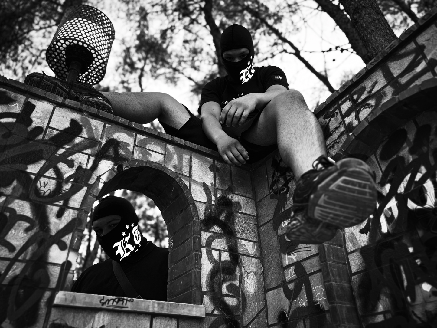 FACE OFF -  BLACK BALACLAVA