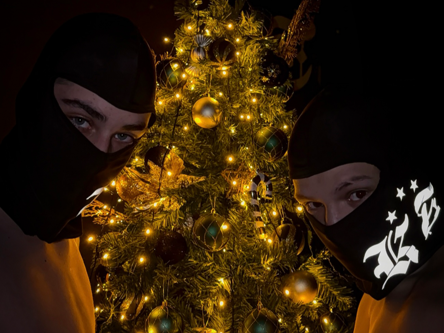 FACE OFF -  BLACK BALACLAVA