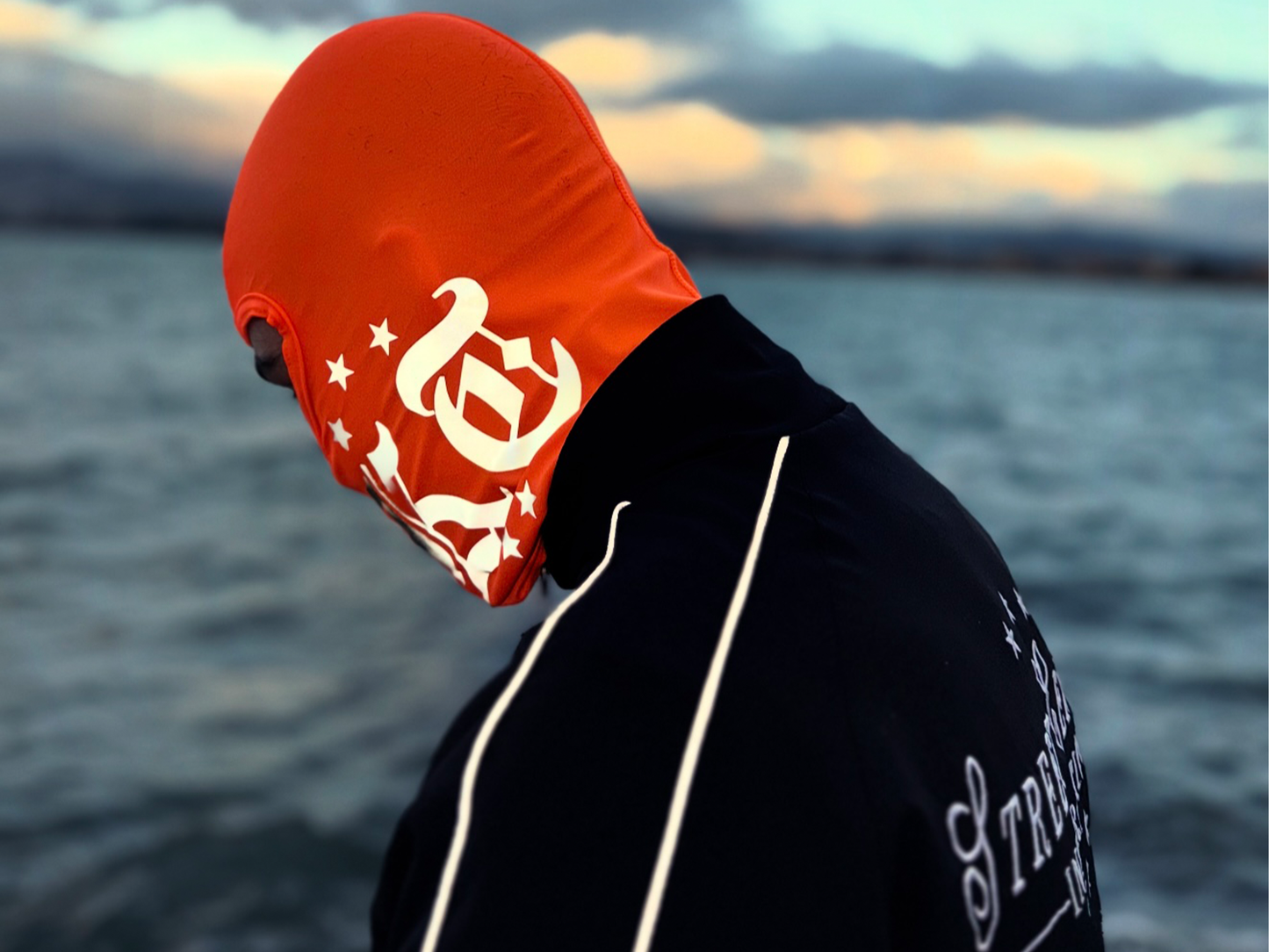 FACE OFF - ORANGE BALACLAVA