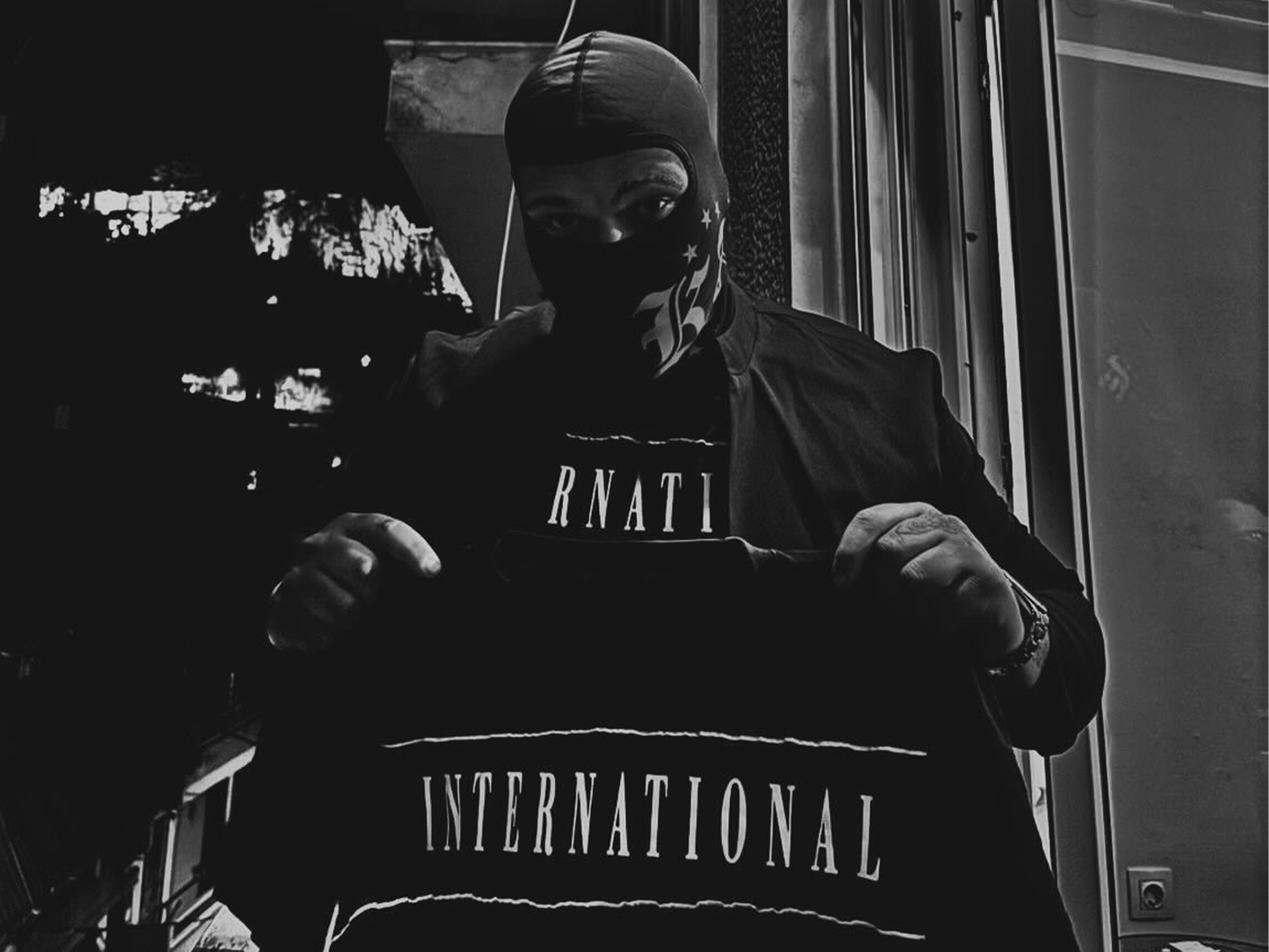 INTERNATIONAL POWER - T-SHIRT